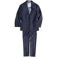 Appaman Big Boys' Two Piece Classic Mod Suit In Navy Blue - 图片 3