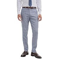 SIRRI Men’s Boys Textured Suit, 3-Piece Slim Fit, Smart-Casual & Formal Attire - 图片 3