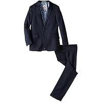 Appaman Big Boys' Two Piece Classic Mod Suit In Navy Blue