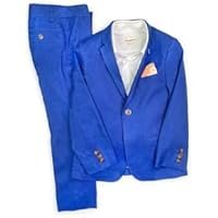 Appaman Boys' Stretchy Mod Suit - 图片 2