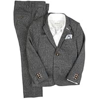 Appaman Boys' Stretchy Mod Suit - 图片 3