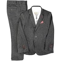 Boys Two-piece Stretchy Mod Suit (Toddler/Little Kids/Big Kids)